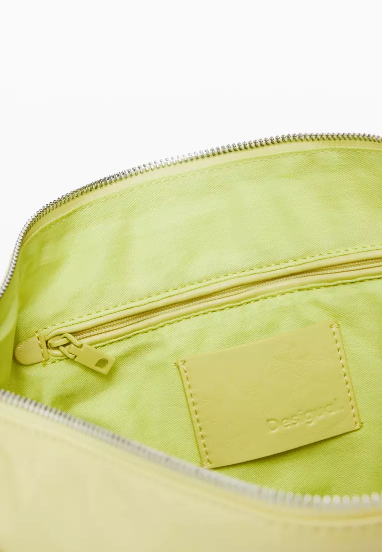 Shiny Ribbon Shoulder Bag