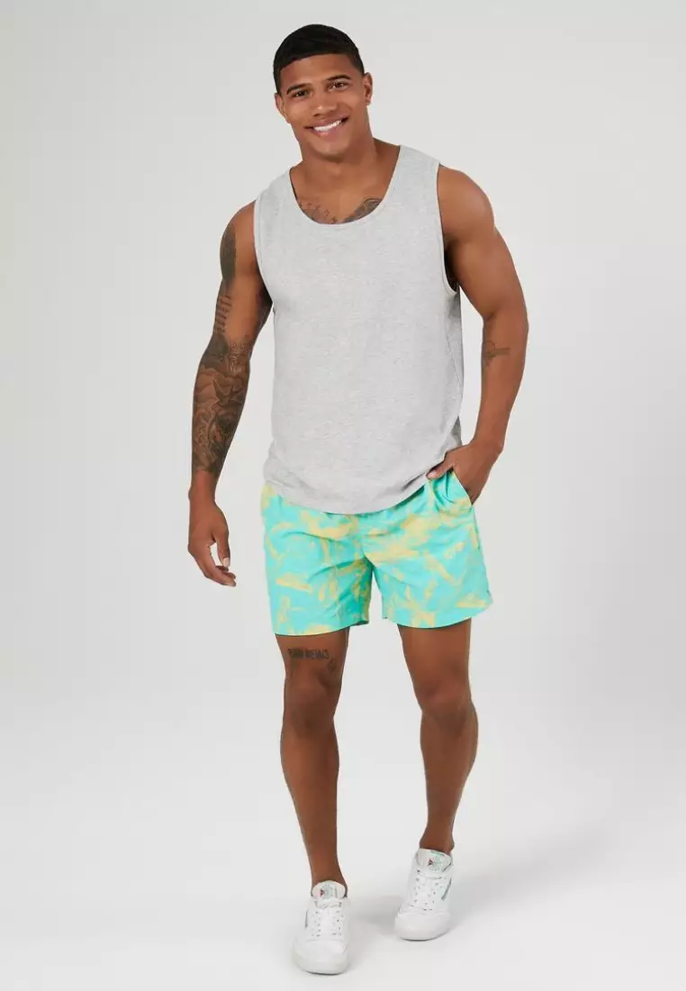 Forever 21 mens cheap swim trunks