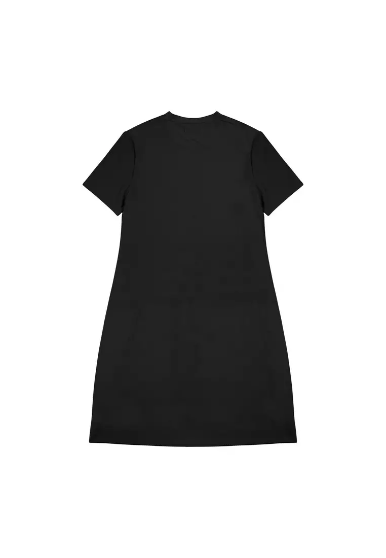 3Second Women's A Line Midi Dress Short Sleeve Loose Fit Viera HP-C020426