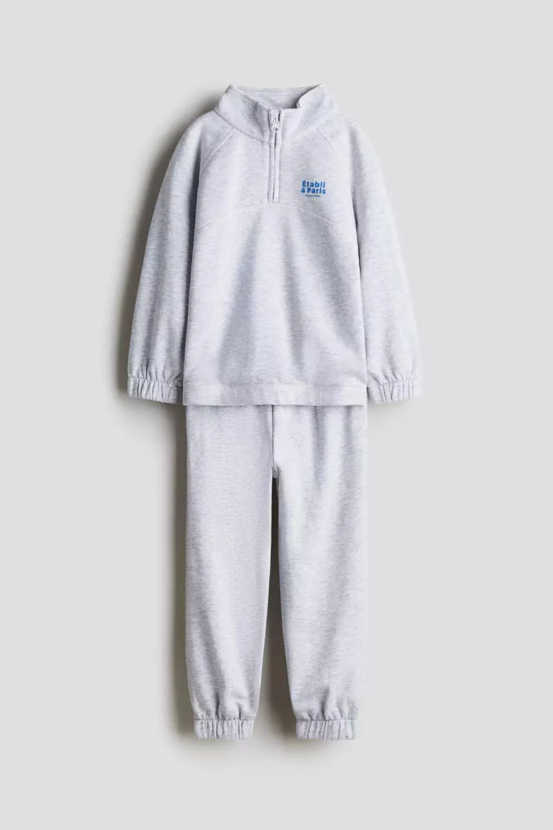 Buy H&M 2-piece sweatshirt set 2025 Online ZALORA Philippines