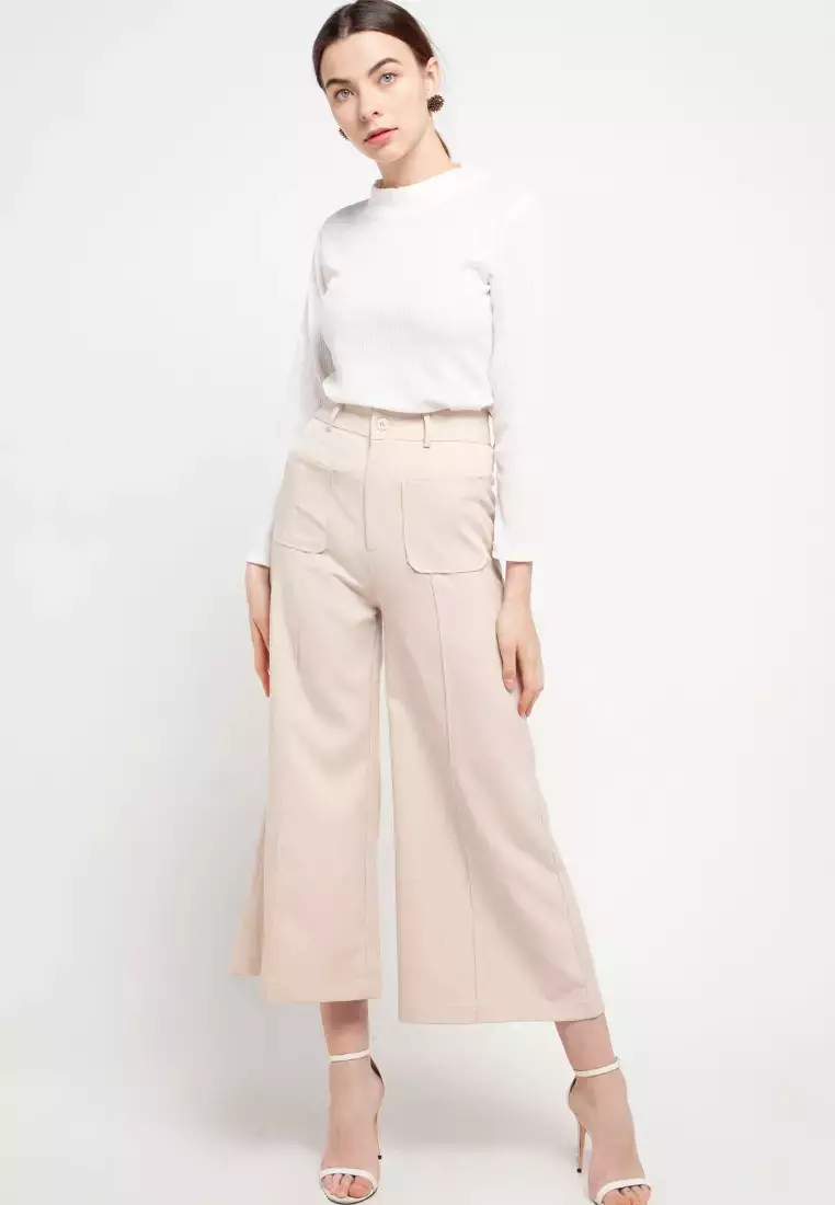 Chanira Ria Blouse - White