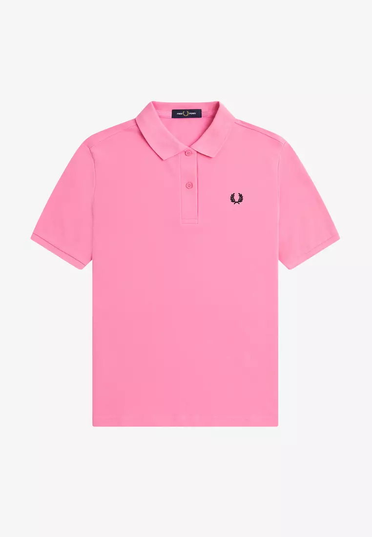 Fred Perry G6000 Fred Perry Shirt Bright Pink