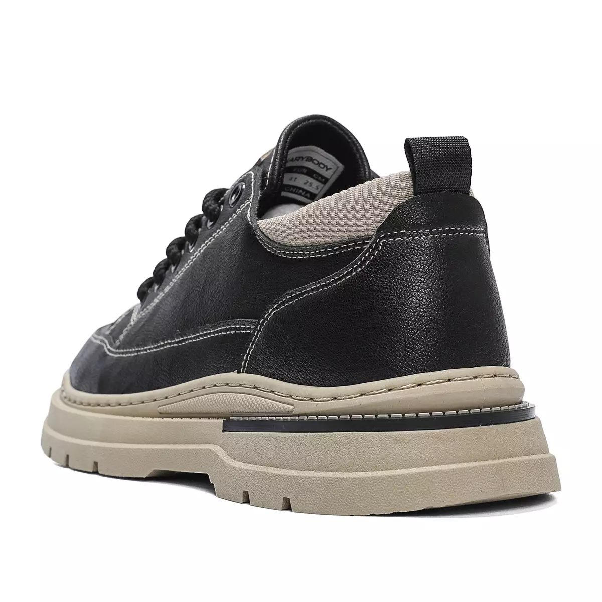 LURAD Sepatu Cowok Kasual Semi Formal Sneakers Pria Kerja Kuliah Sekolah QNF2157