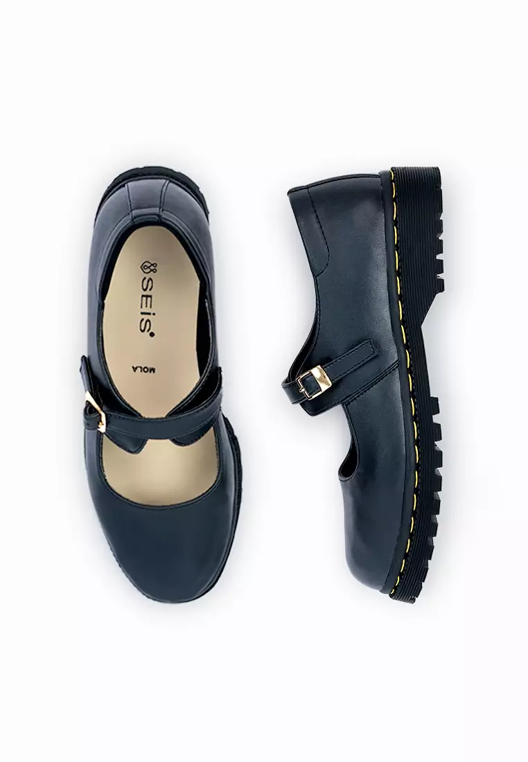 SEIS Mola Sepatu Docmart Wanita / Loafers Wanita