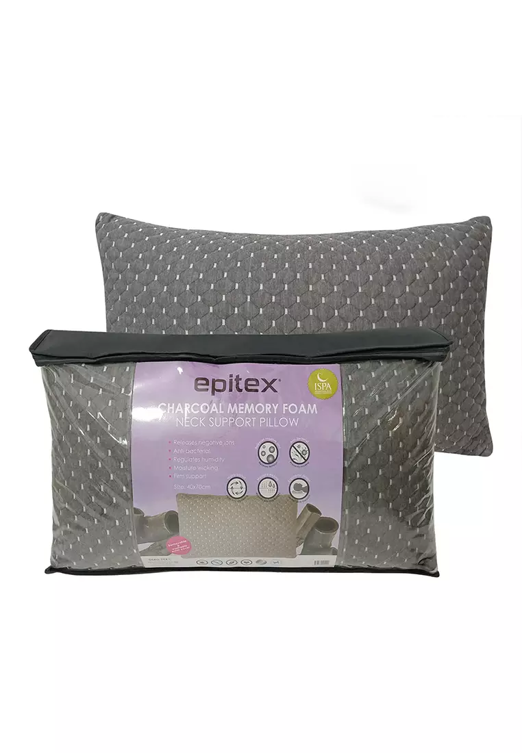 Buy Epitex Epitex Bamboo Charcoal Shredded Memory Foam Pillow Memory