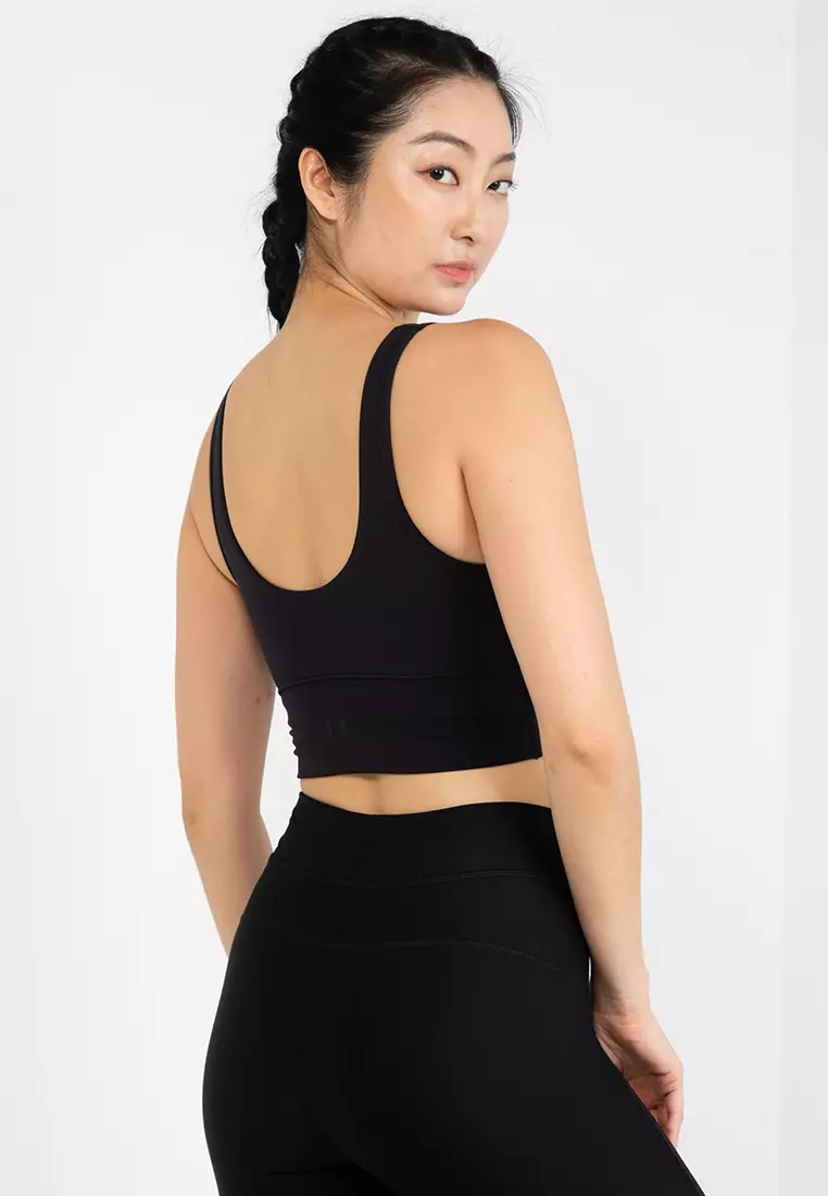 Women's Meridian Fitted Crop Tank Top