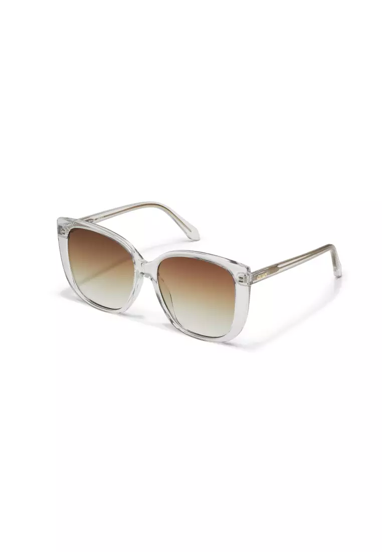 Ever After Sunglasses - Clear/Sepia