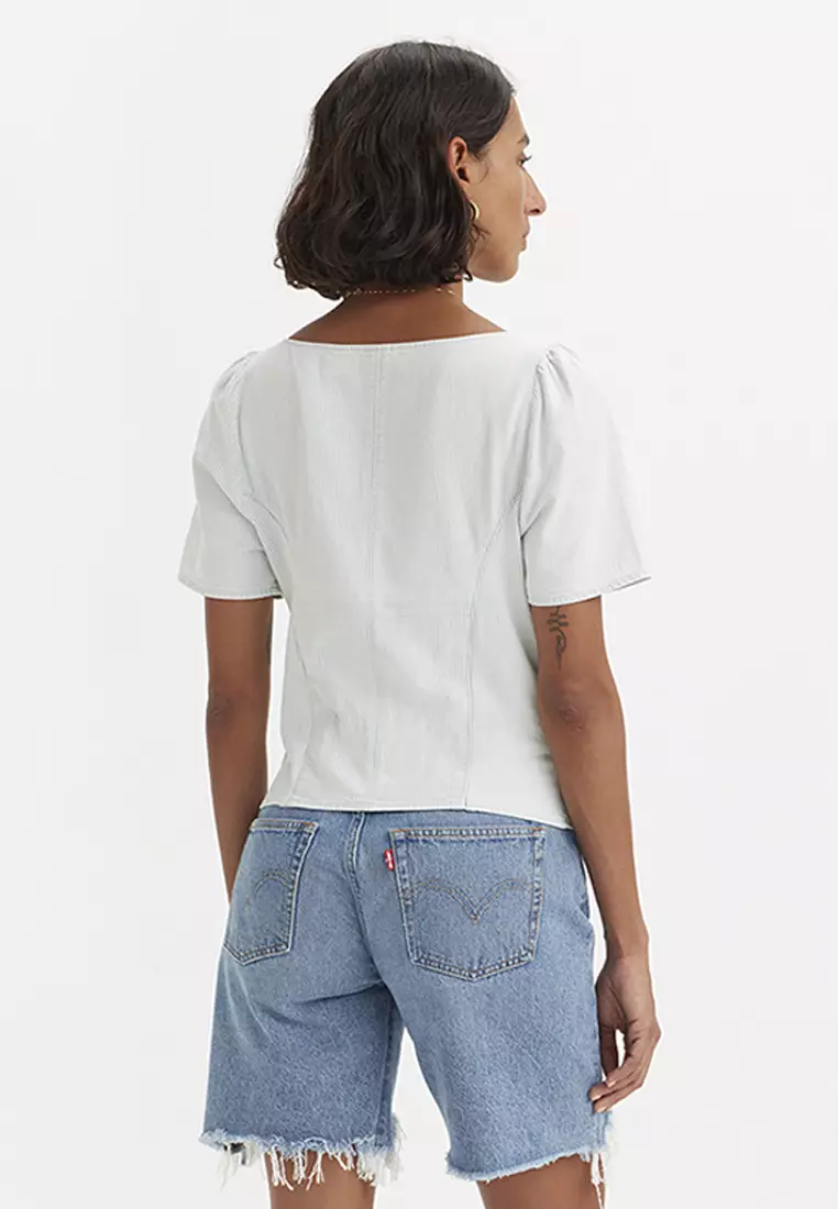 Levi's® Women's Pascale Short-Sleeve Blouse