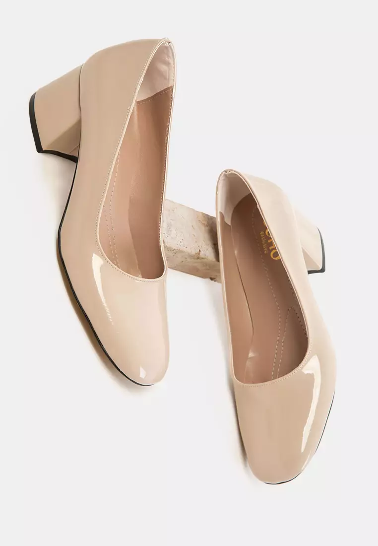 Classic Heeled Shoes