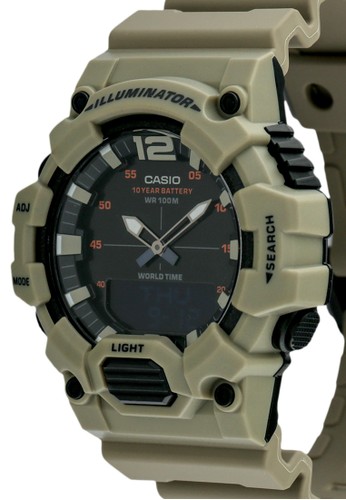 Jual Casio Male Analog Watches Hdc 700 3a3vdf Original Zalora Indonesia