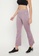Clovia purple Clovia Comfort-Fit High Waist Flared Yoga Pants in Mauve 0ECBDAA5E81964GS_3