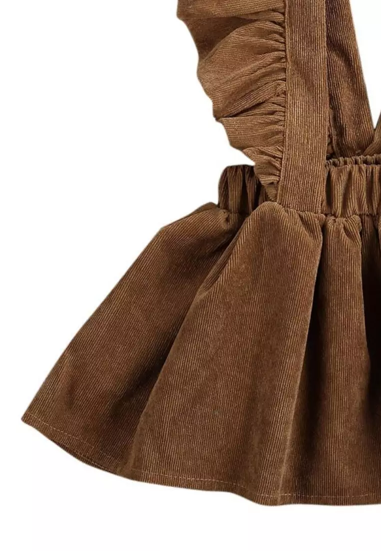 Nikita Romper - Brown