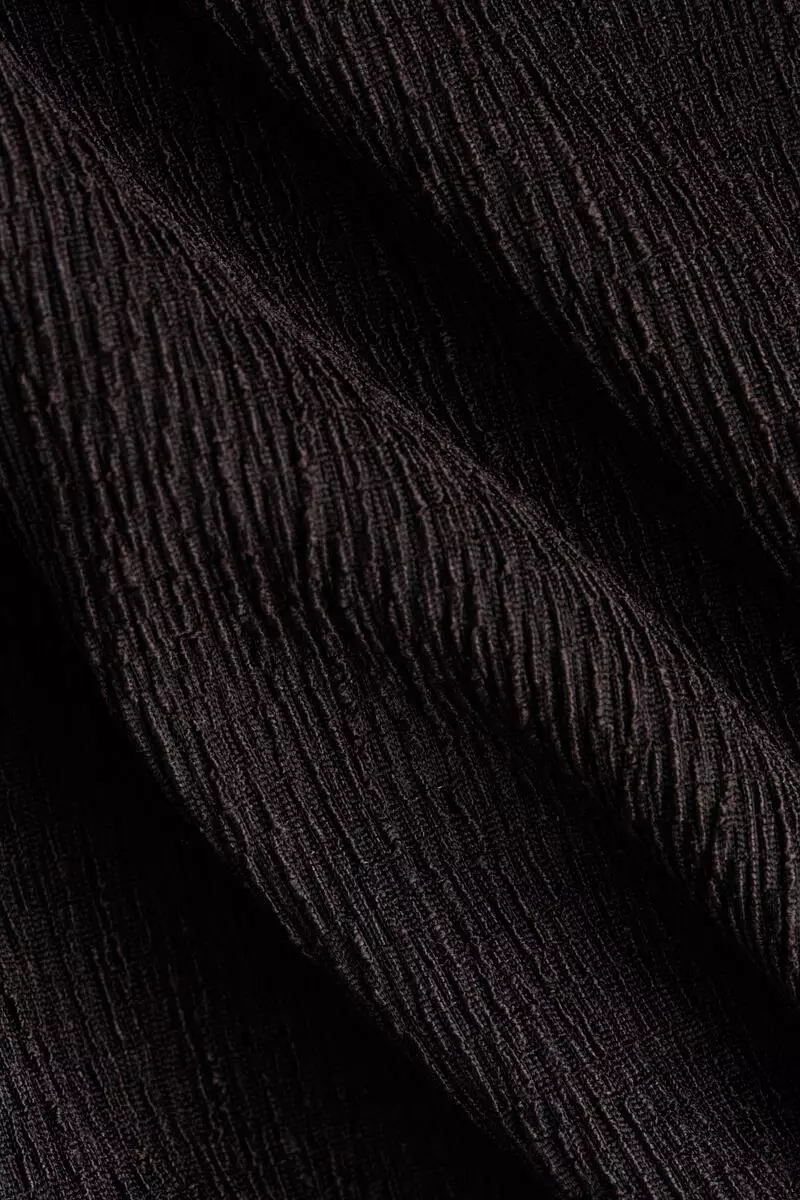 Twist-detail halterneck dress