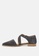 Rag & CO. grey Pointed Toe Leather Flat Shoe 84EF6SHD051BF5GS_2