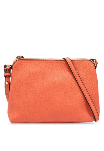 Jual Dorothy Perkins Coral Crossbody Bag Original Zalora Indonesia