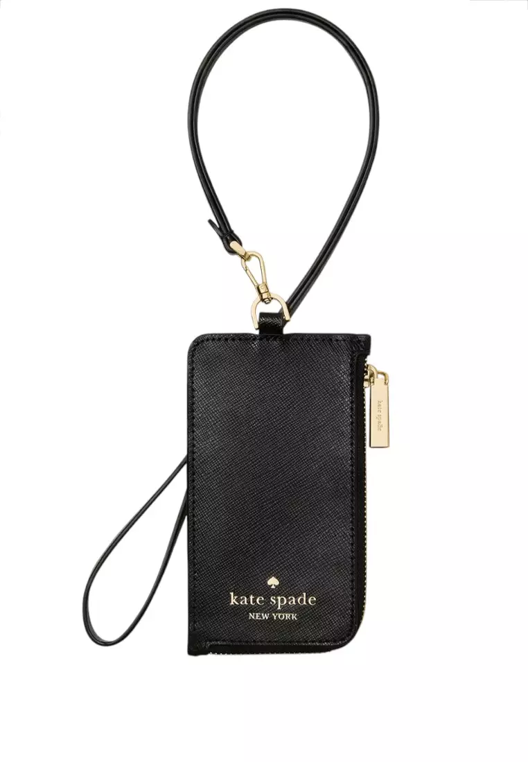 Card Case Lanyard - Black