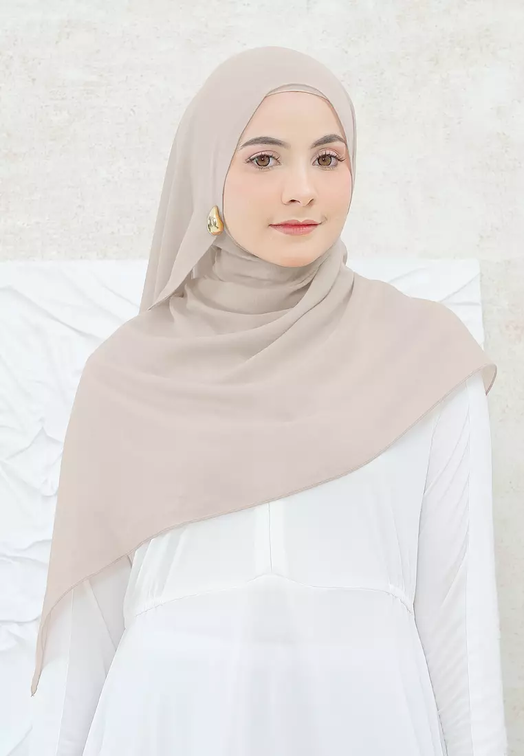 Cotton Bee - Ramya Shawl | Pashmina Viscose - Toasted Almond