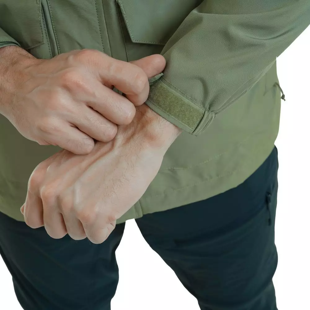 Eiger Ms Mangrove Windproof Parka Jacket