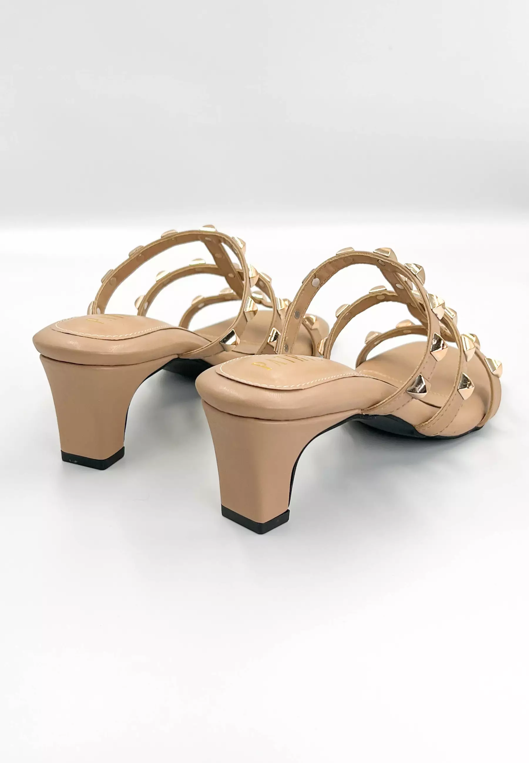 PATRIS Amanda Sandal Wanita Heels / Hak 7 Cm