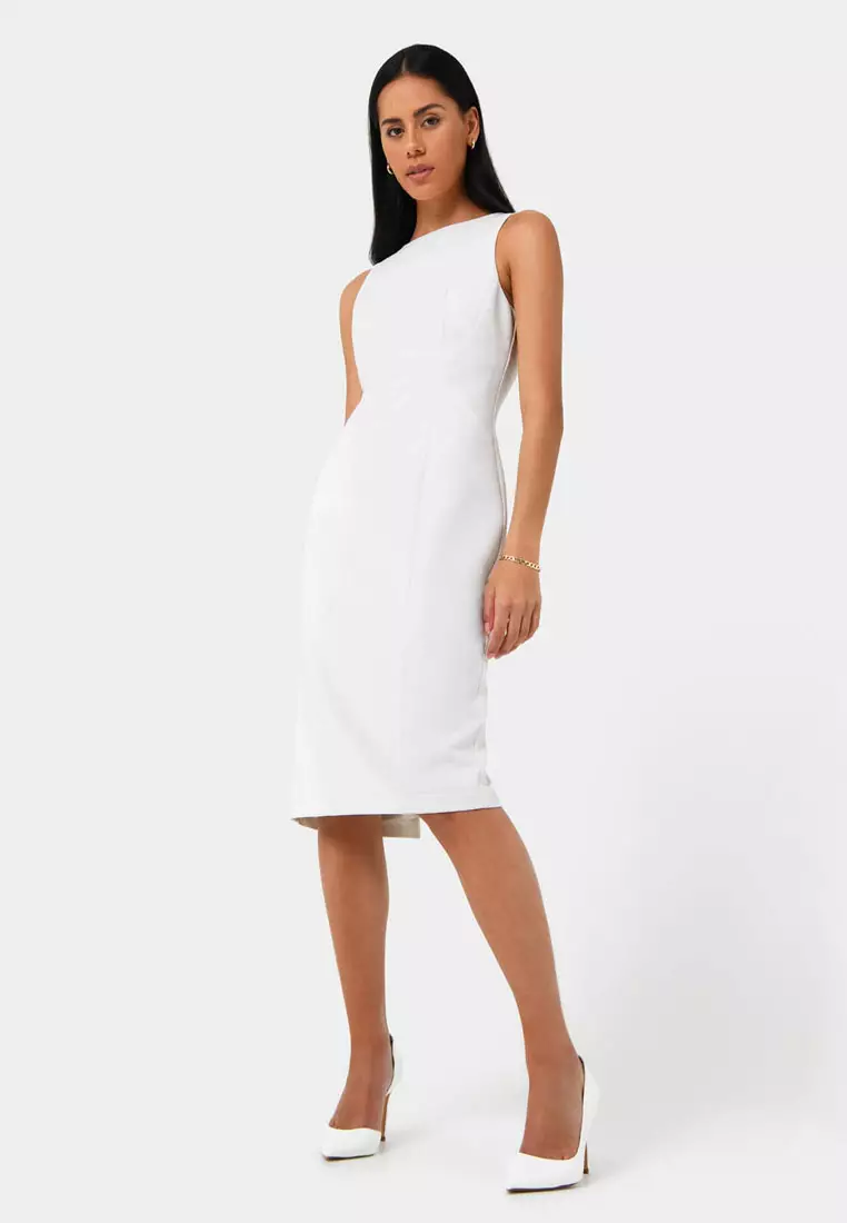 White dresses for women Formal Attire ZALORA Philippines
