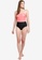PINK N' PROPER black and pink Ae-ri Colour Block Swimsuit F5937US5054CC4GS_4
