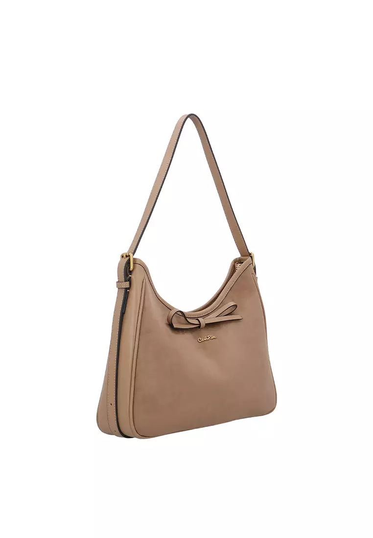 CR Valeria Tote Bag - Dark Beige