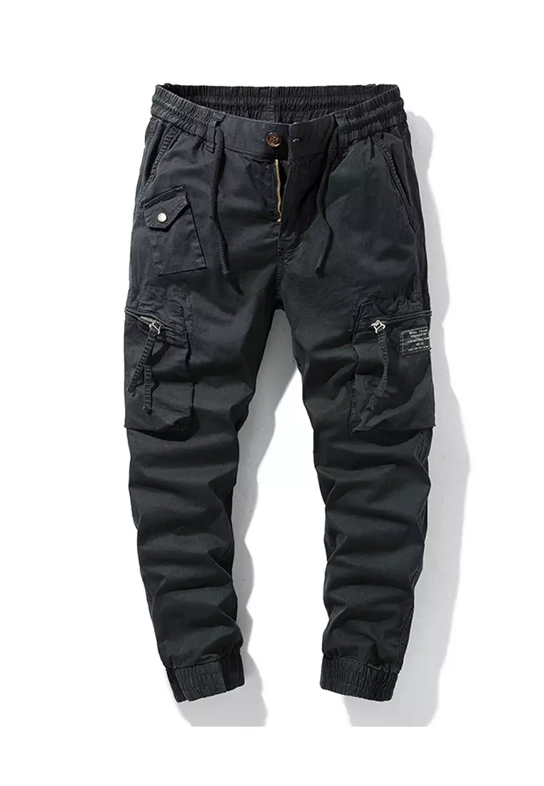 Tapered Cargo Pants GJL658
