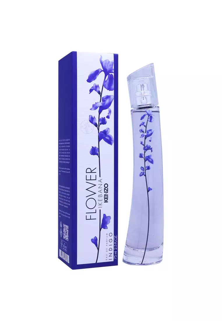 Kenzo Flower Ikebana Indigo Woman EDP 75 ML