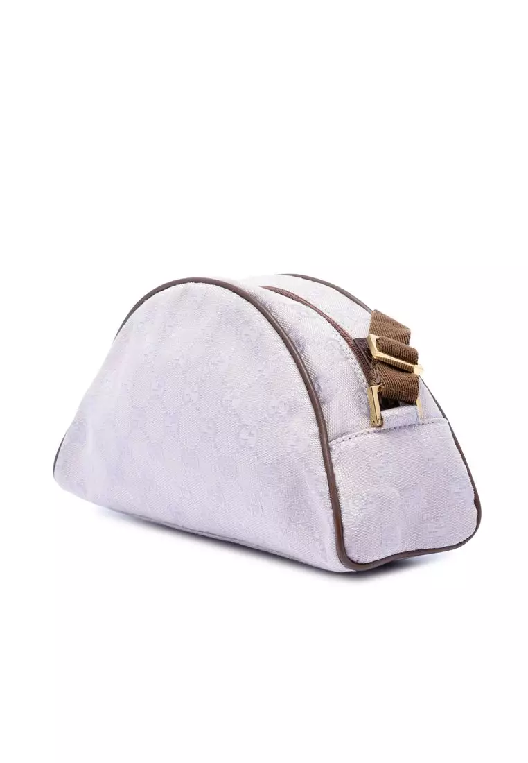 Pre-Loved Gucci Gg Canvas Shoulder Bag