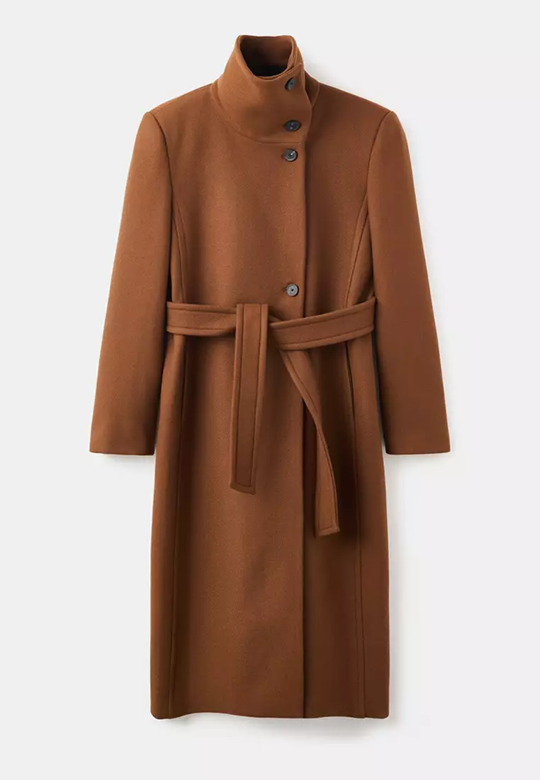 Coat With Belt