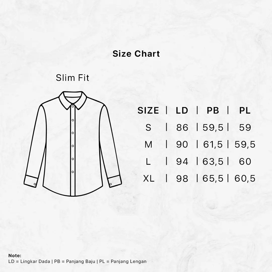 Kemeja Fitted Wanita | Basic Fitted Shirt 62002