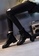 Twenty Eight Shoes black VANSA Fashion Lace Up Platform Boots VSW-B3226 373D6SH91F311AGS_6