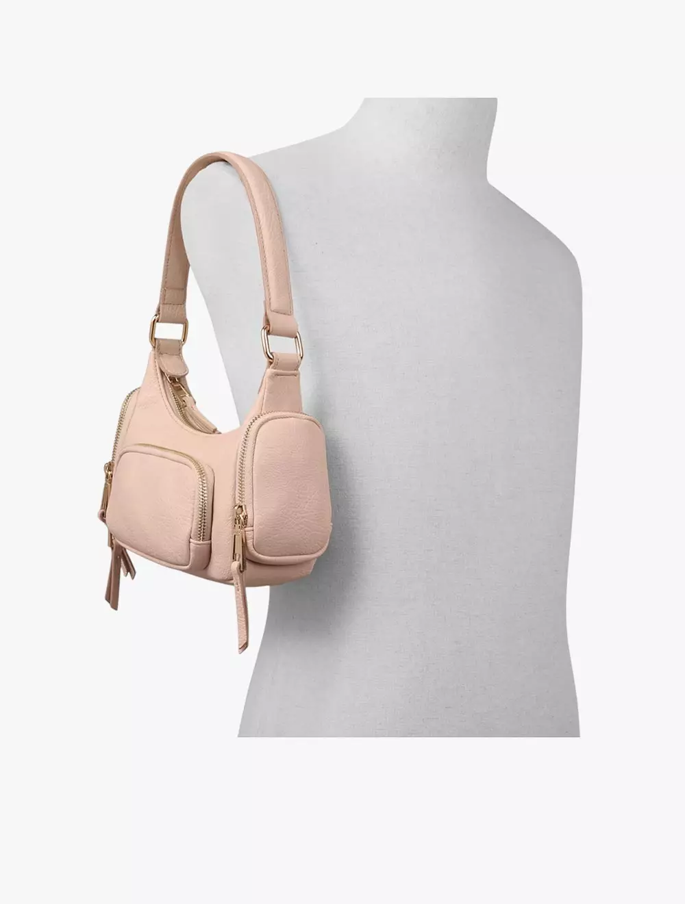 Aldo Ppiper Shoulder Bag - Light Pink