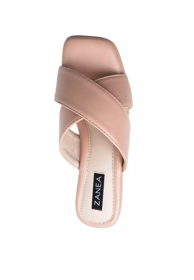 Buy Zanea Shoes Phillipa Wedges (Blush) 2025 Online | ZALORA Philippines