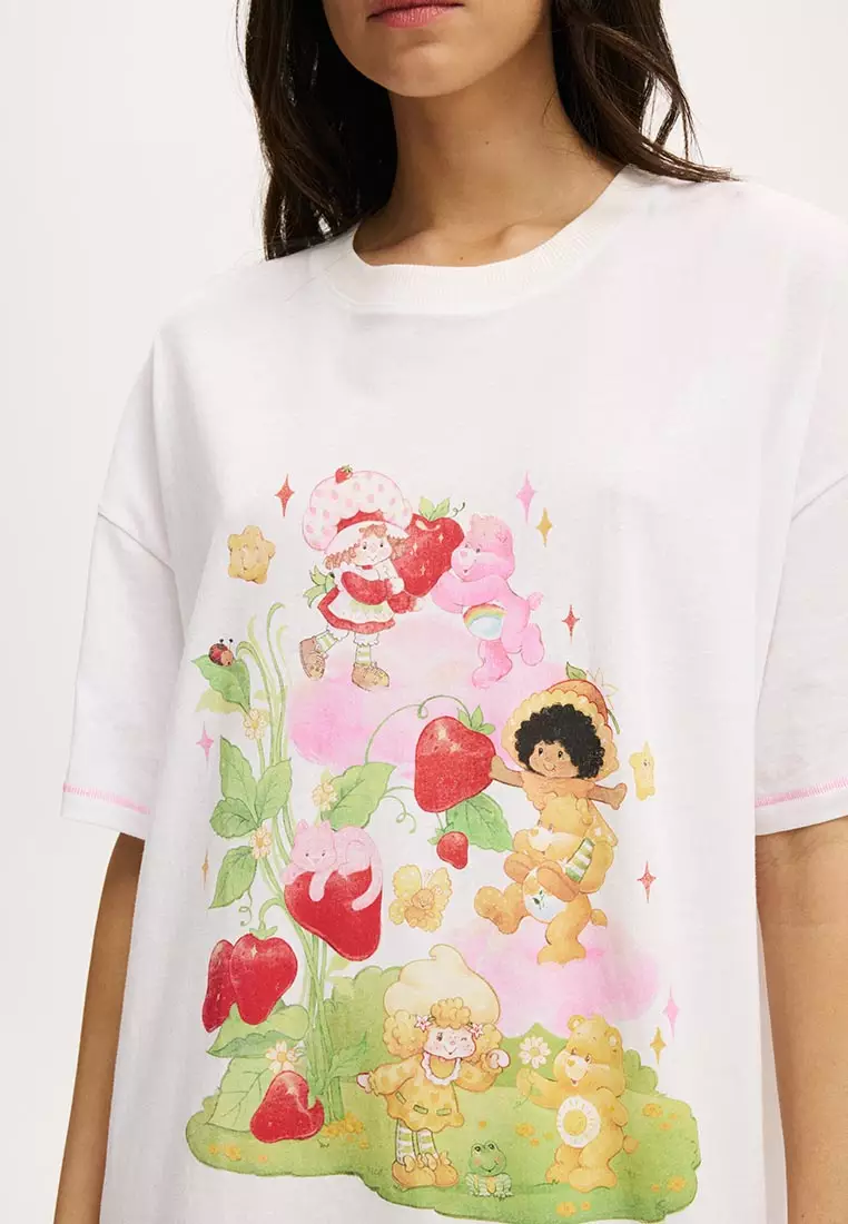 90S Graphic T-Shirt Nightie