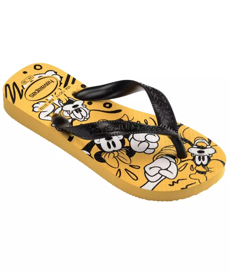 Havaianas 0023 Kids Disney - Yellow - Sandal Anak