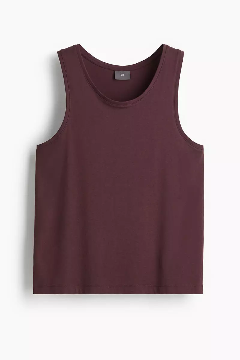 Pyjama vest top and bottoms