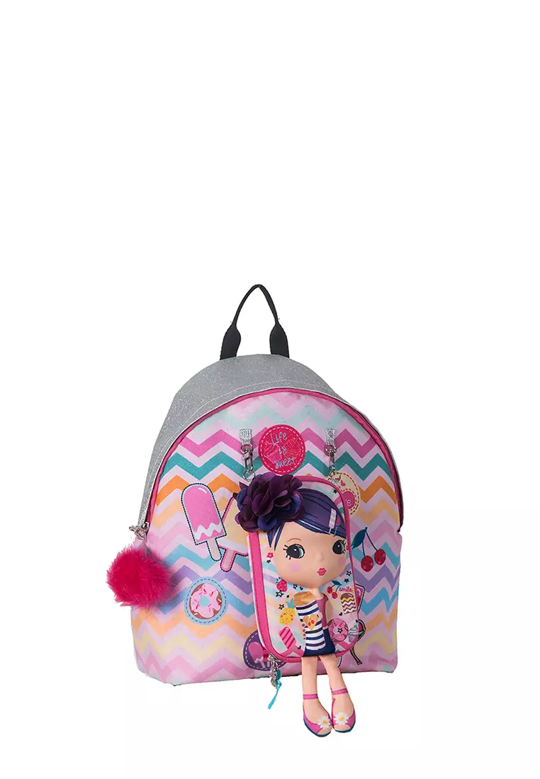 Tiny Treasure Backpack Combo - Ice Cream Girl - Tas Anak