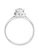 LITZ white LITZ 750 (18K) White Gold Diamond Ring 钻石戒指 DR68 C5CABAC2111A4EGS_3
