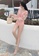 Its Me pink Sexy Gauze Floral One-Piece Swimsuit 06EEFUS6AB36F9GS_6
