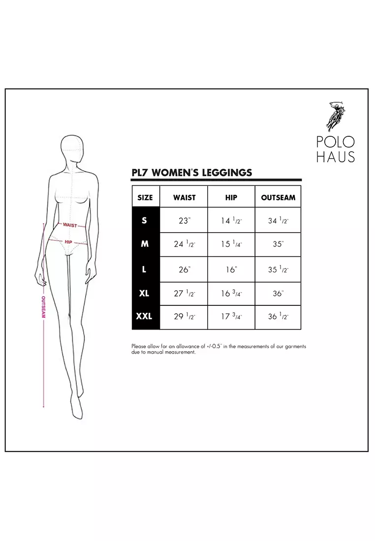 Polo Haus - PL7 Women’s Leggings