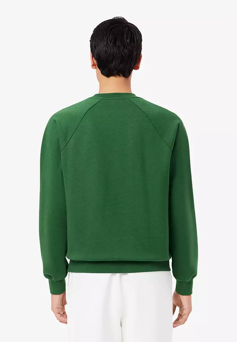 French Made Embroidered Shield Sweatshirt