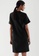 COS black T-Shirt Dress 4B7A6AA595E5E9GS_2