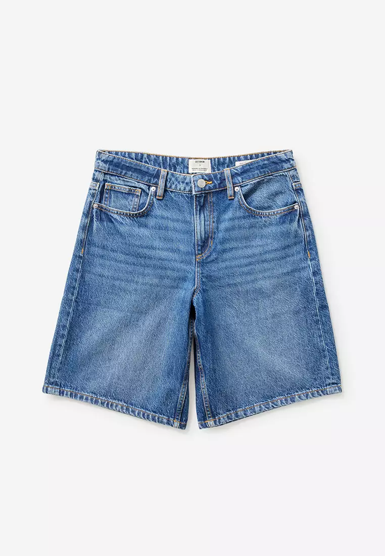 Baggy Denim Shorts