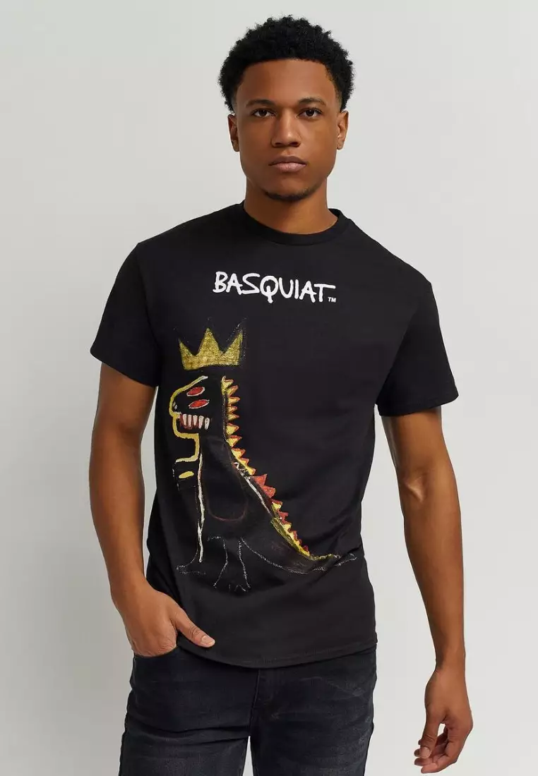 NYC Streetwear - Basquiat Pez Short Sleeves Tee - Black
