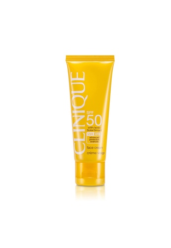 Clinique CLINIQUE - Sun SPF 50 Face Cream UVA/UVB 50ml/1.7oz D4A3CBE8023D38GS_1