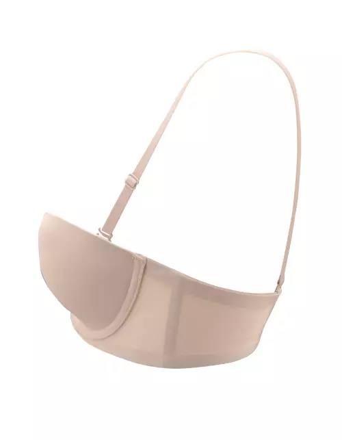 Wacoal Mood Lovable Bra IB 5712 ( Model 1/2 Cup )