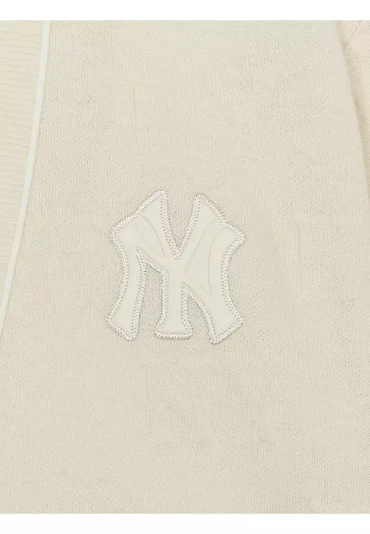 CLASSIC MONOGRAM TONETONE CARDIGAN NEW YORK YANKEES