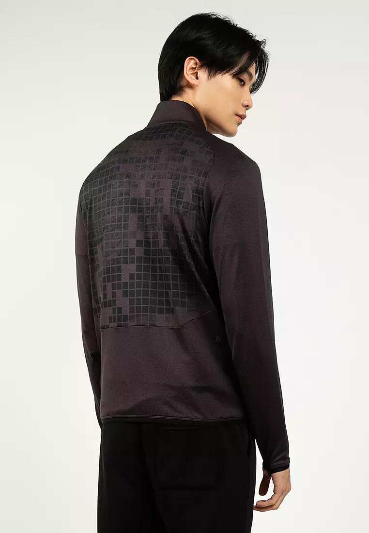 Active Half Zip Sweatshirt - BOSS Green