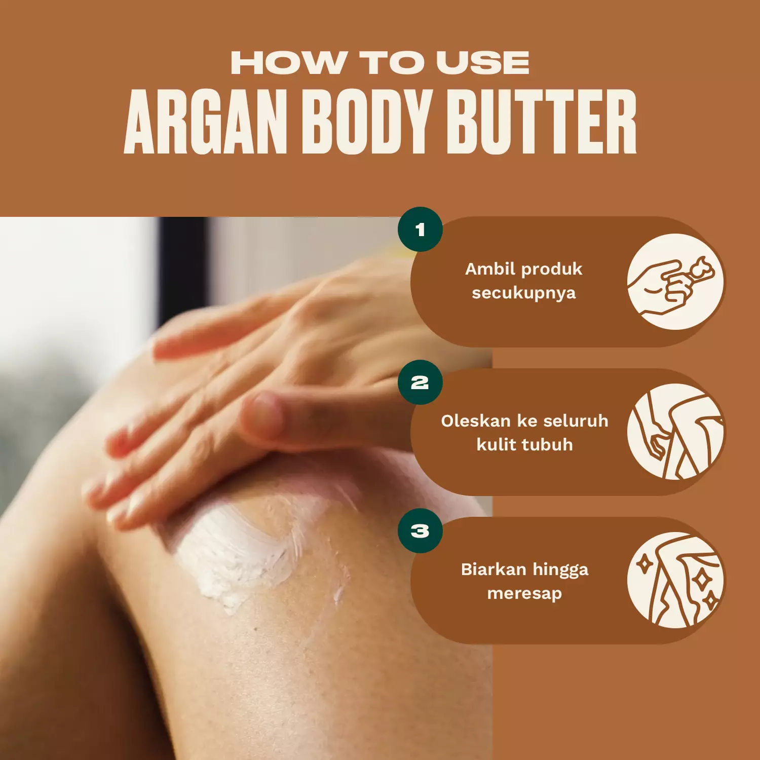 New Argan Body Butter 200Ml